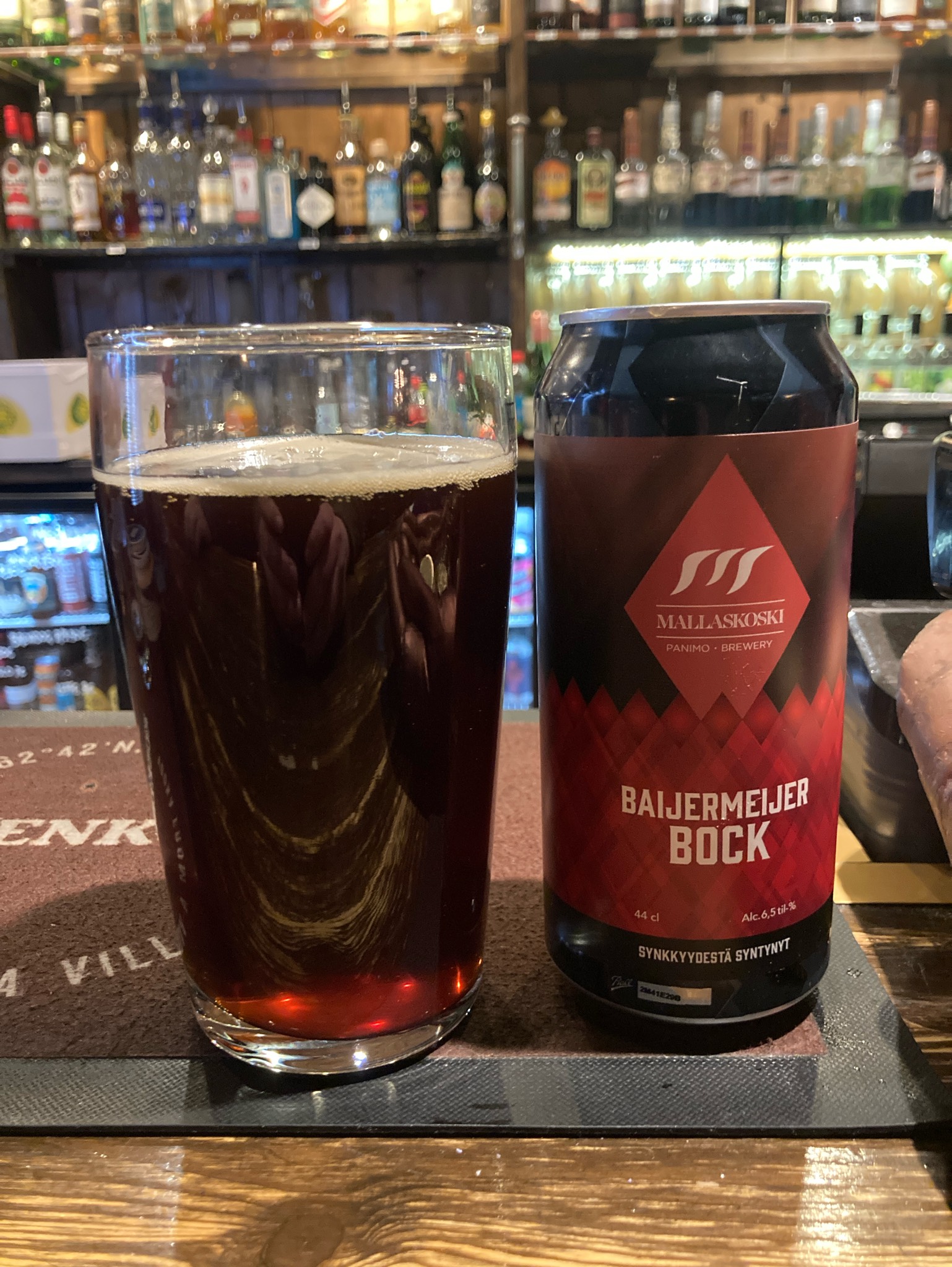 Baijermeijer Bock, Finland