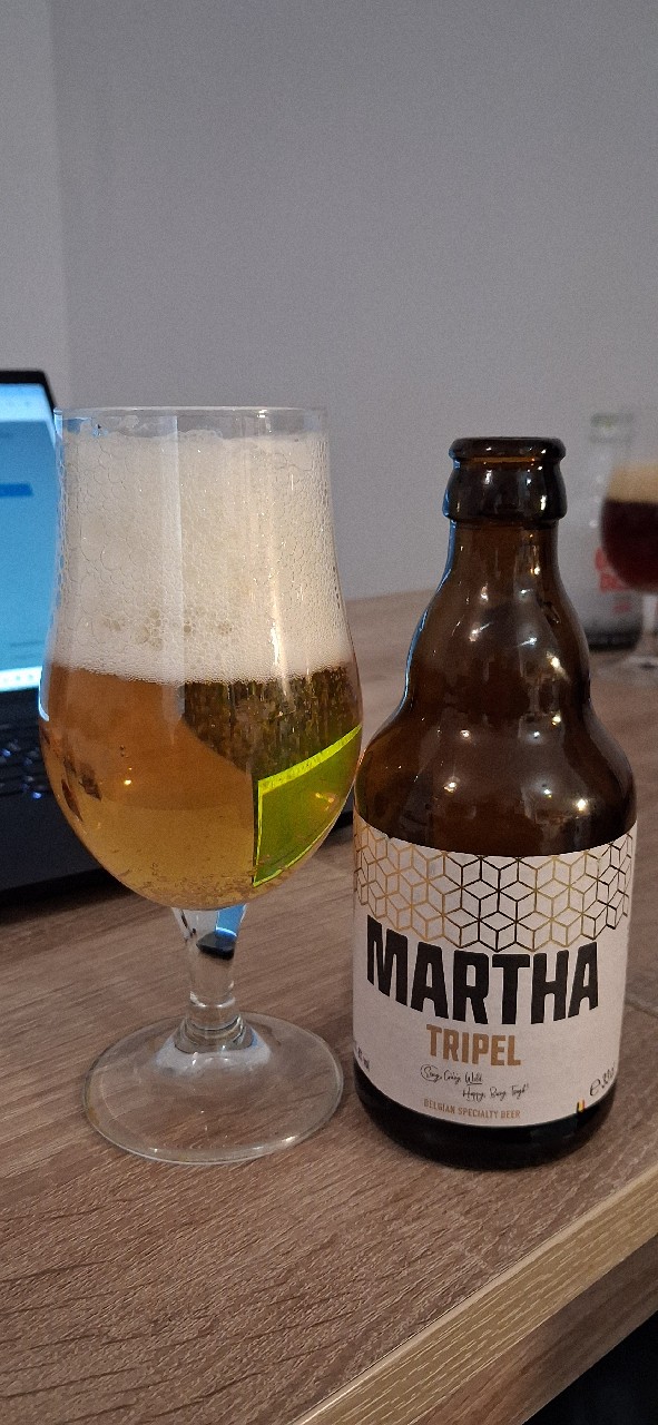 Martha Tripel, The Brew Society