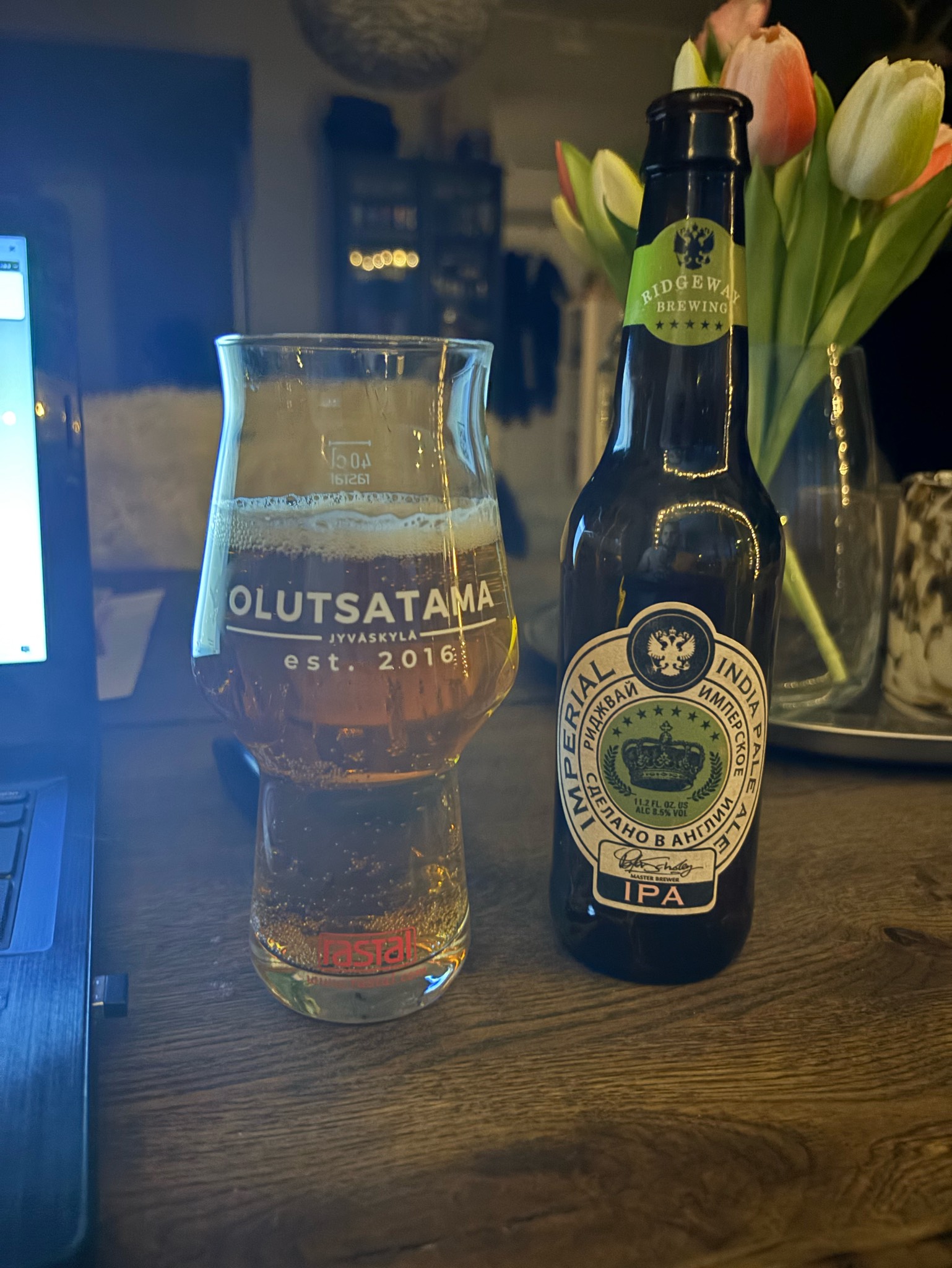 Ridgeway Imperial India Pale Ale, Ridgeway Brewing