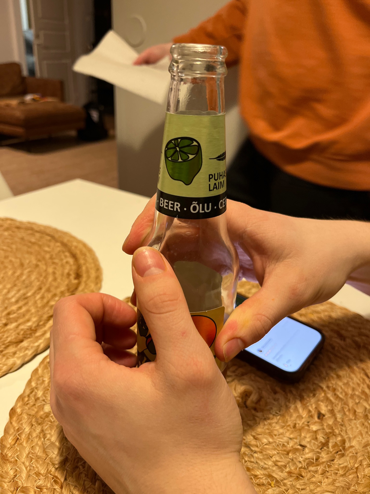 Extra Beer Lime, Estonia