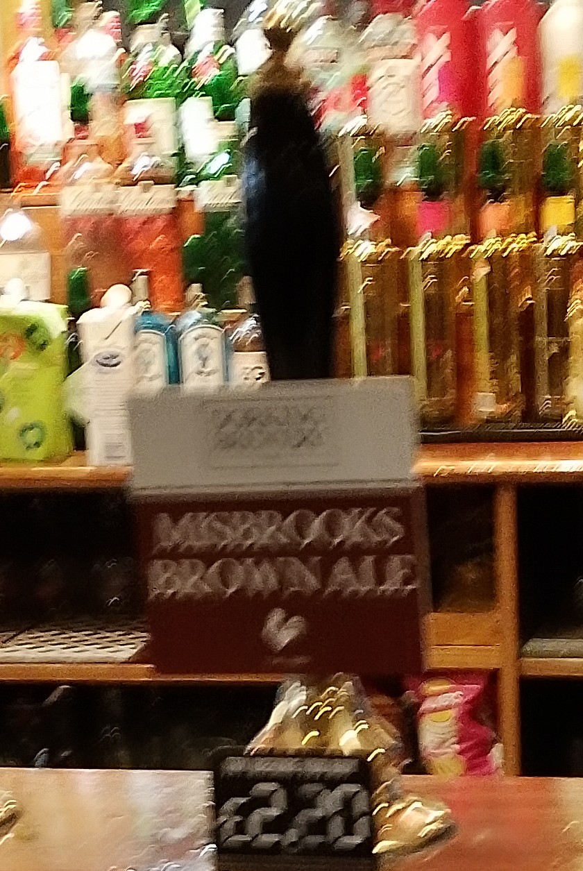 misbrooks brown ale, England