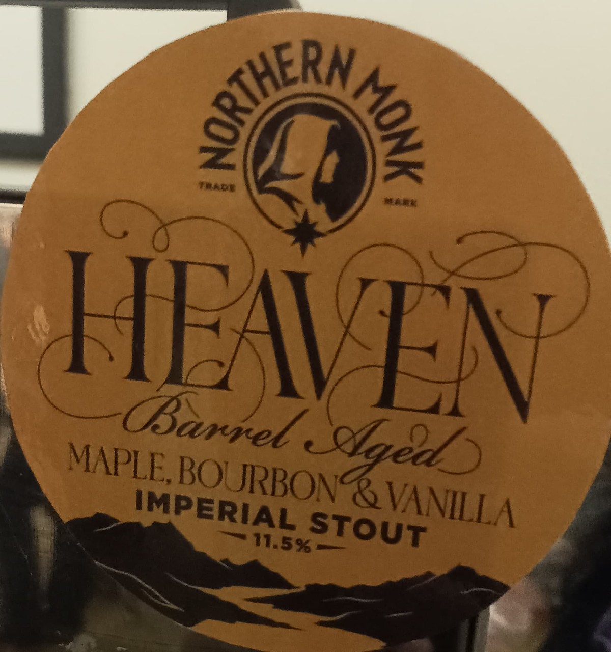 BARREL AGED HEAVEN, England
