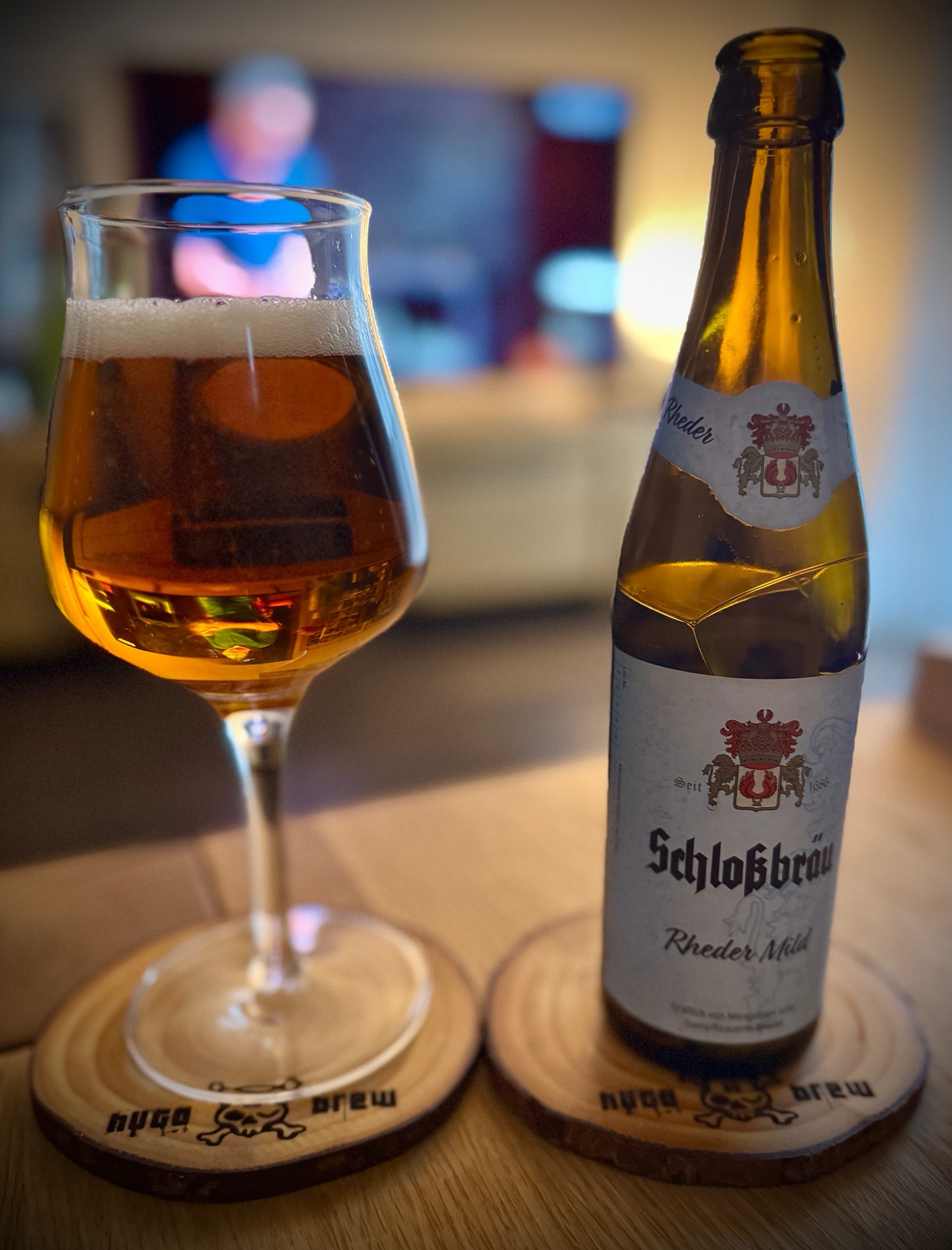 Rheder Mild, Schloßbrauerei Rheder