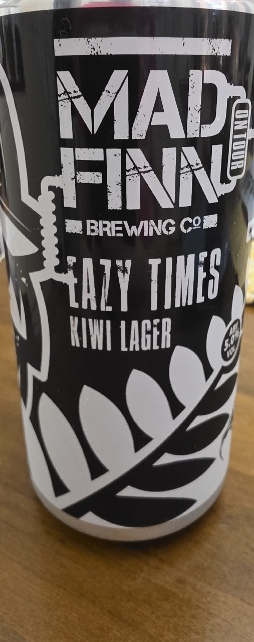 Eazy Times Kiwi Lager, Finland