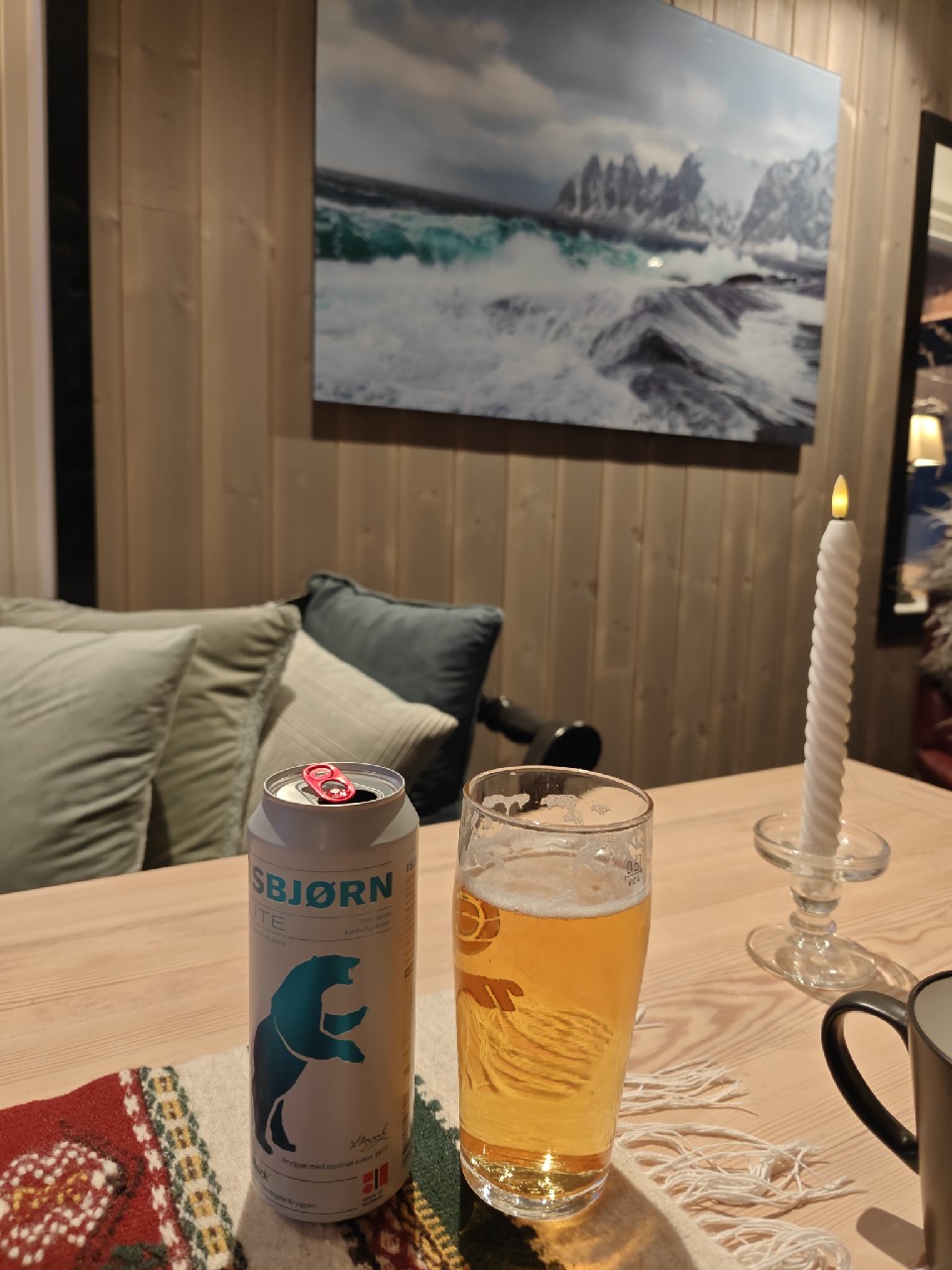 Isbjørn Lite / Low Carb, Macks Ølbryggeri