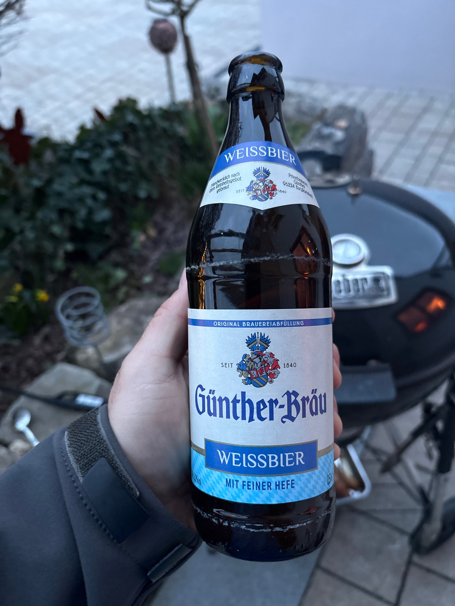 Günther-Bräu Weissbier, Günther-Bräu