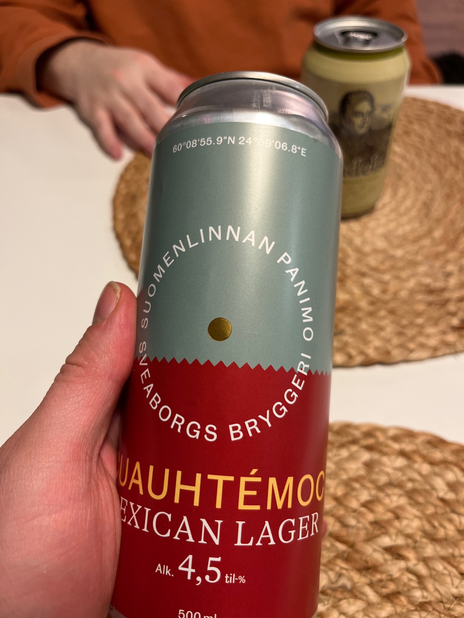 Cuauhtémoc Mexican lager, Finland