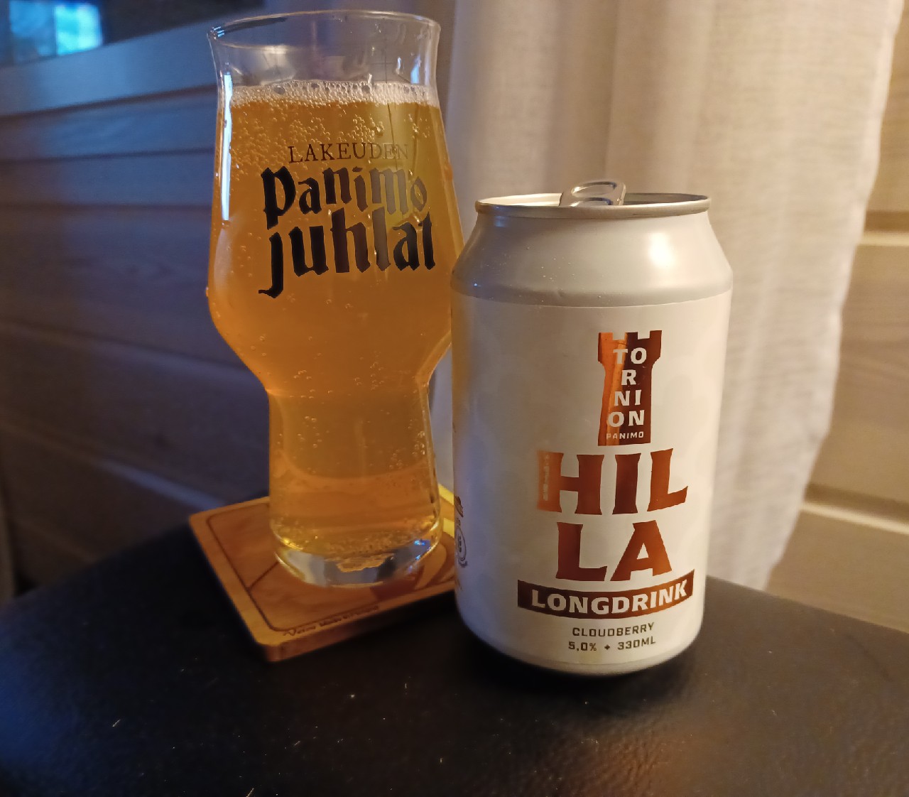 Hilla Cloudberry Longdrink, Finland