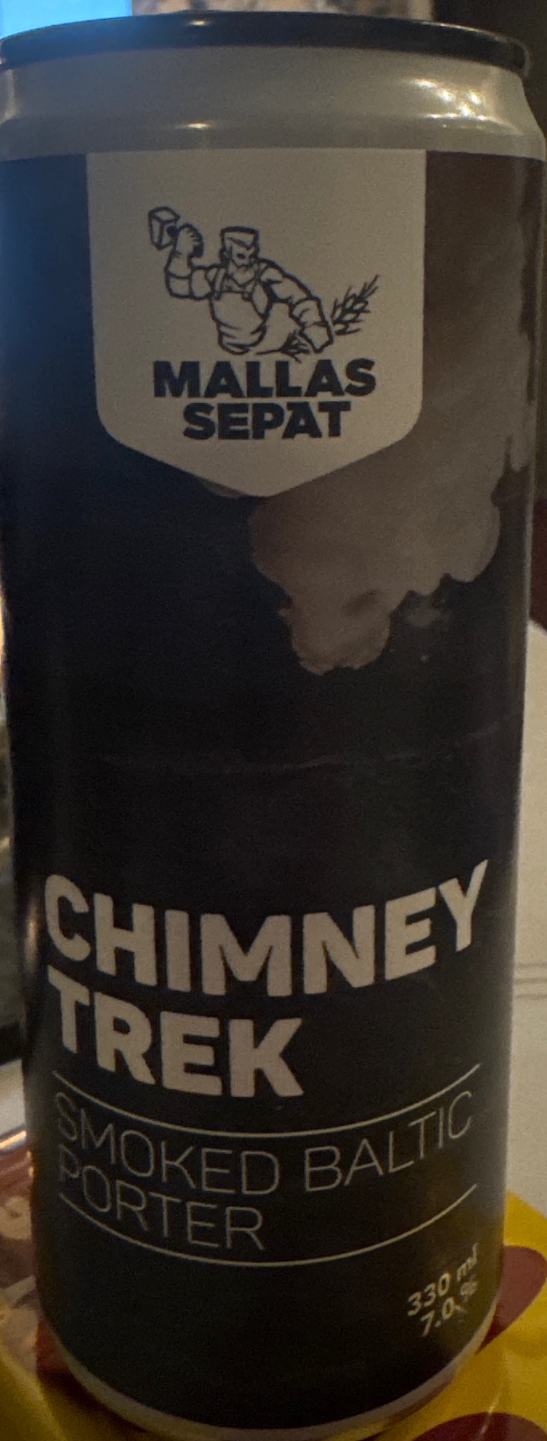 Chimney Trek, Finland