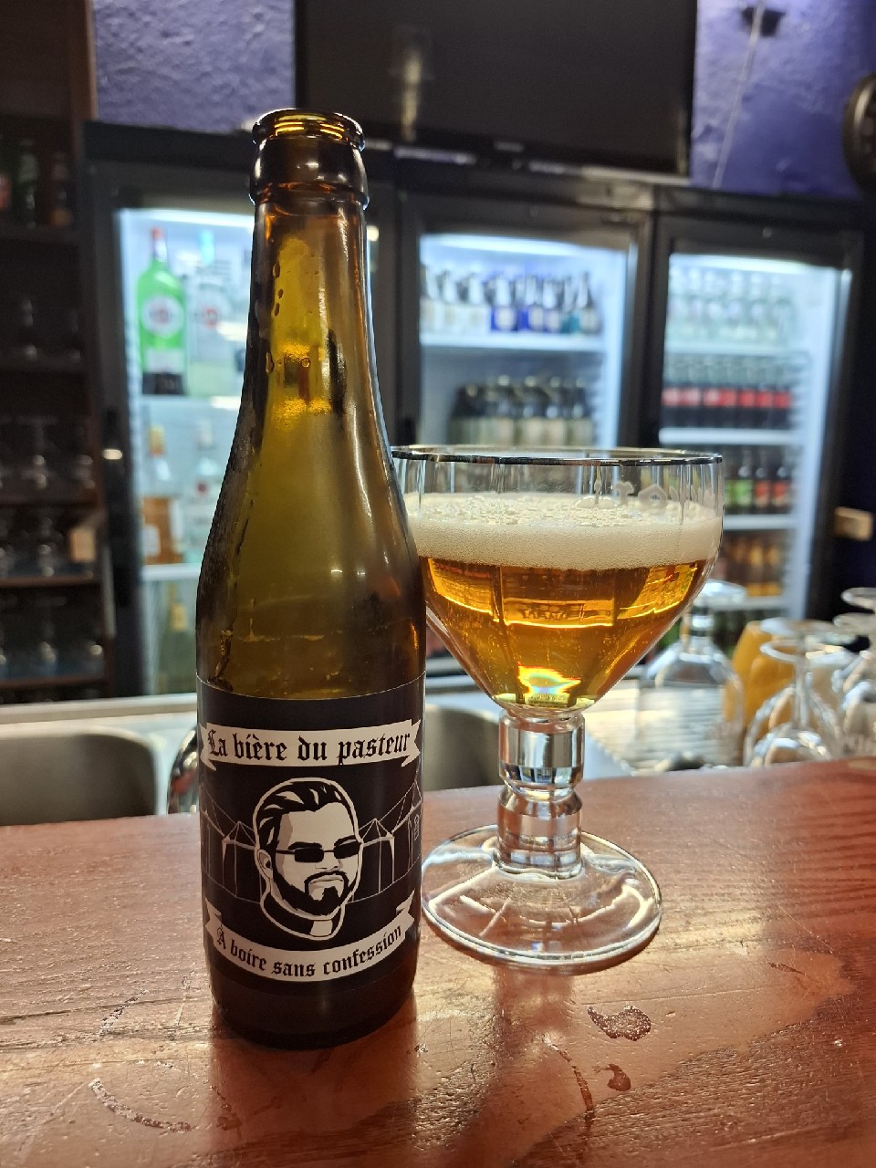la biere du pasteur, La Brasserie Belge