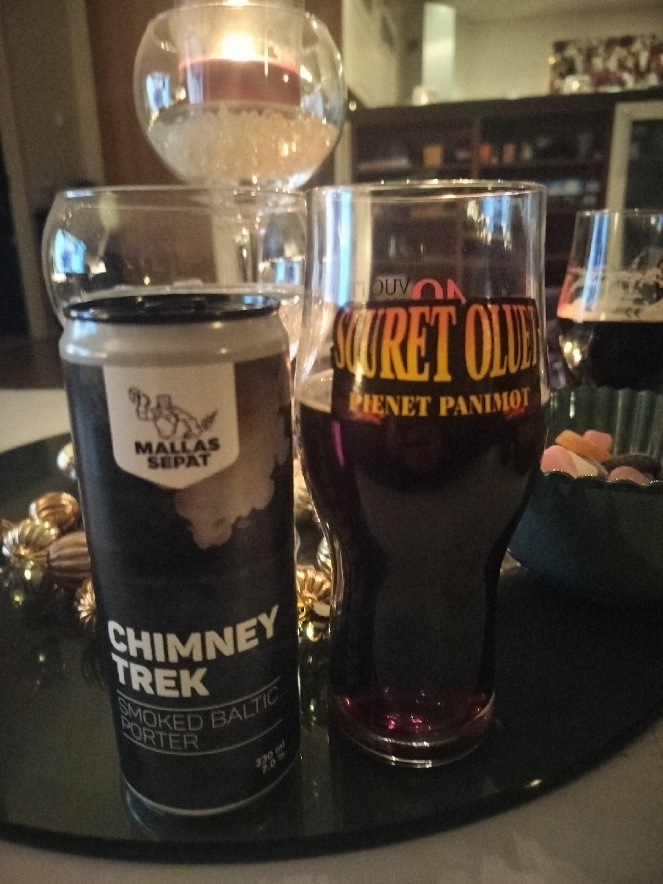 Chimney Trek, Finland