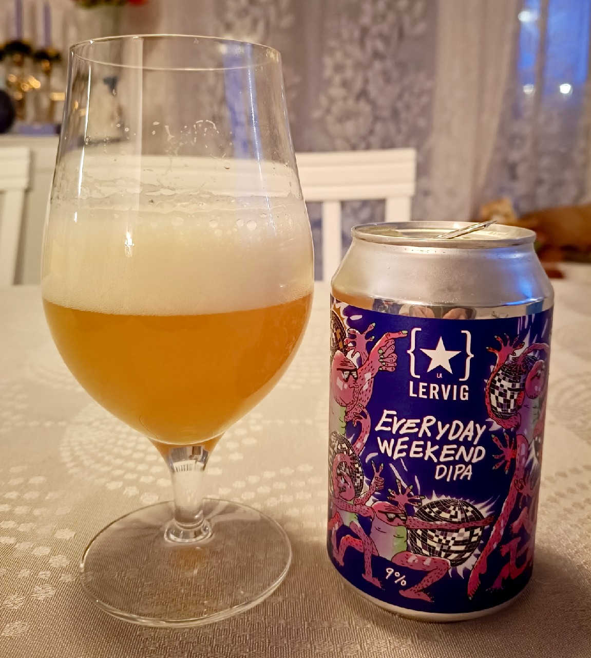 Everyday weekend dipa, Norway