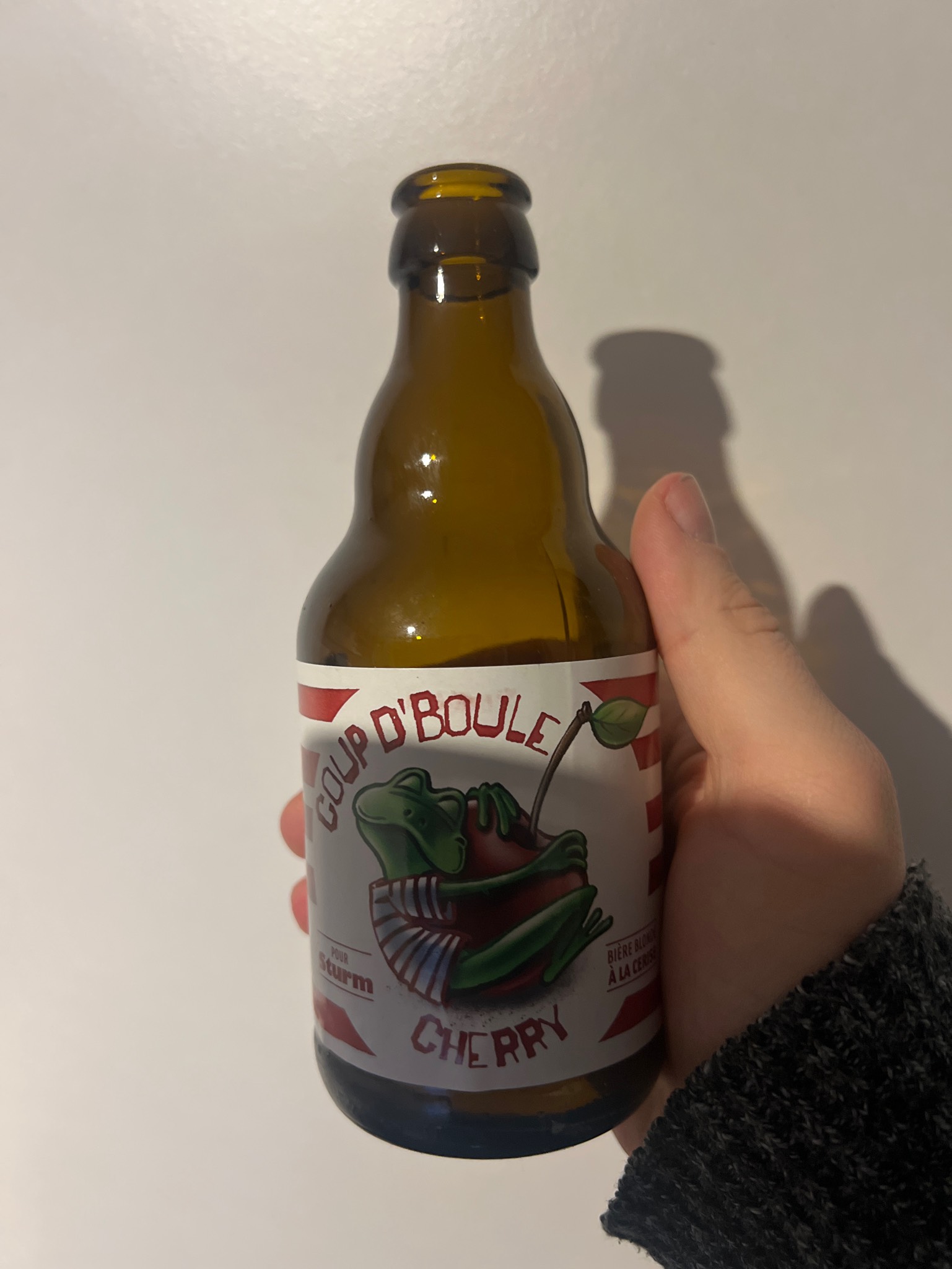 Coup D'boule Cherry, Belgium