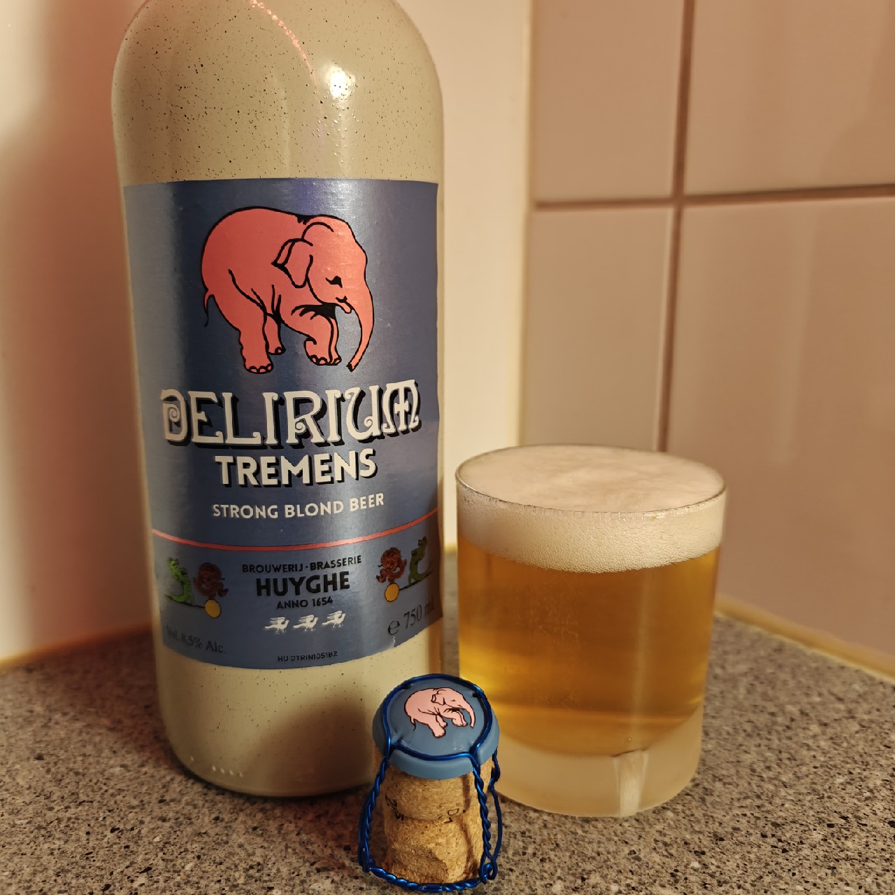 Delirium Tremens, Belgium