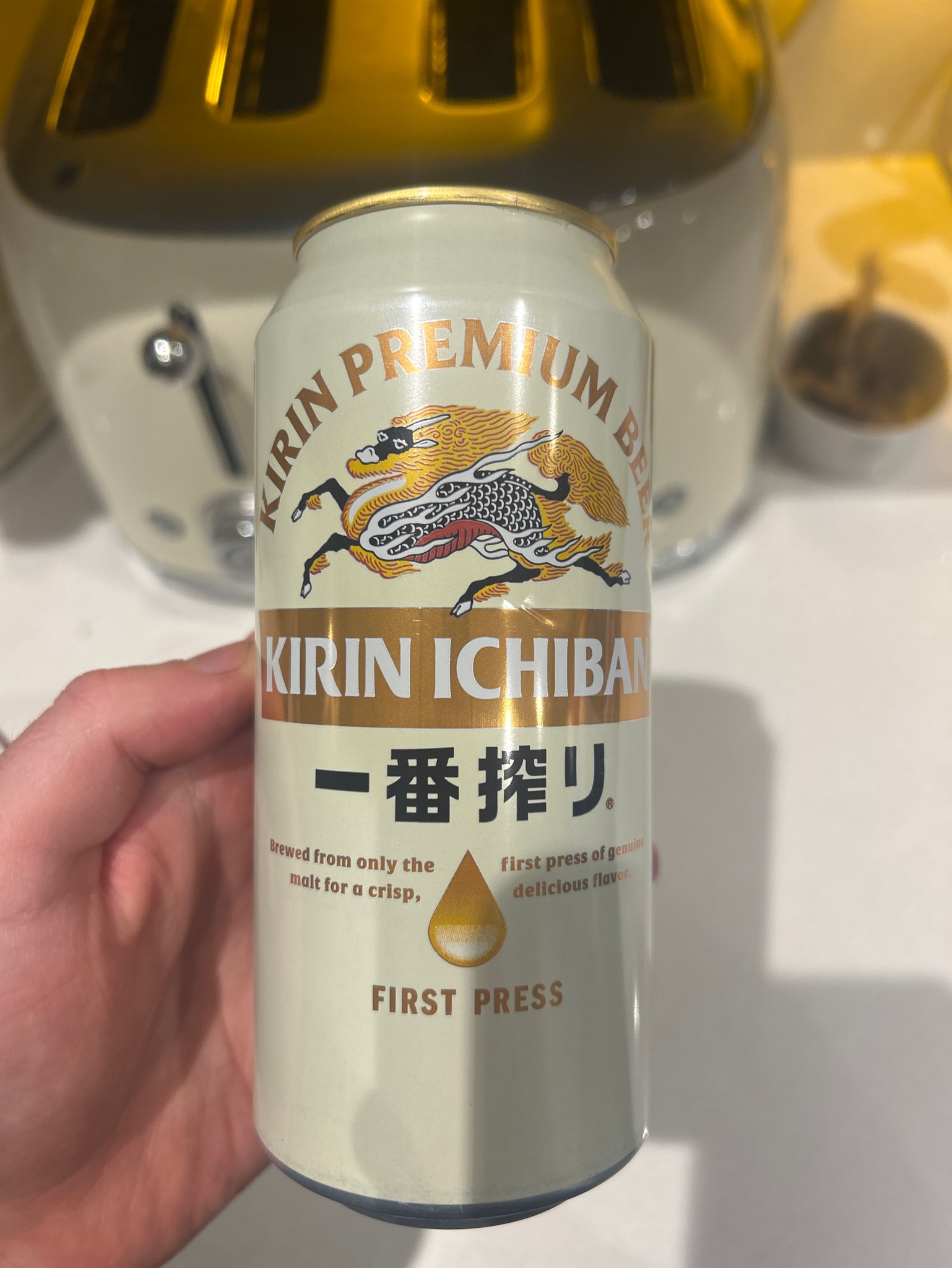 Kirin Ichiban, Japan