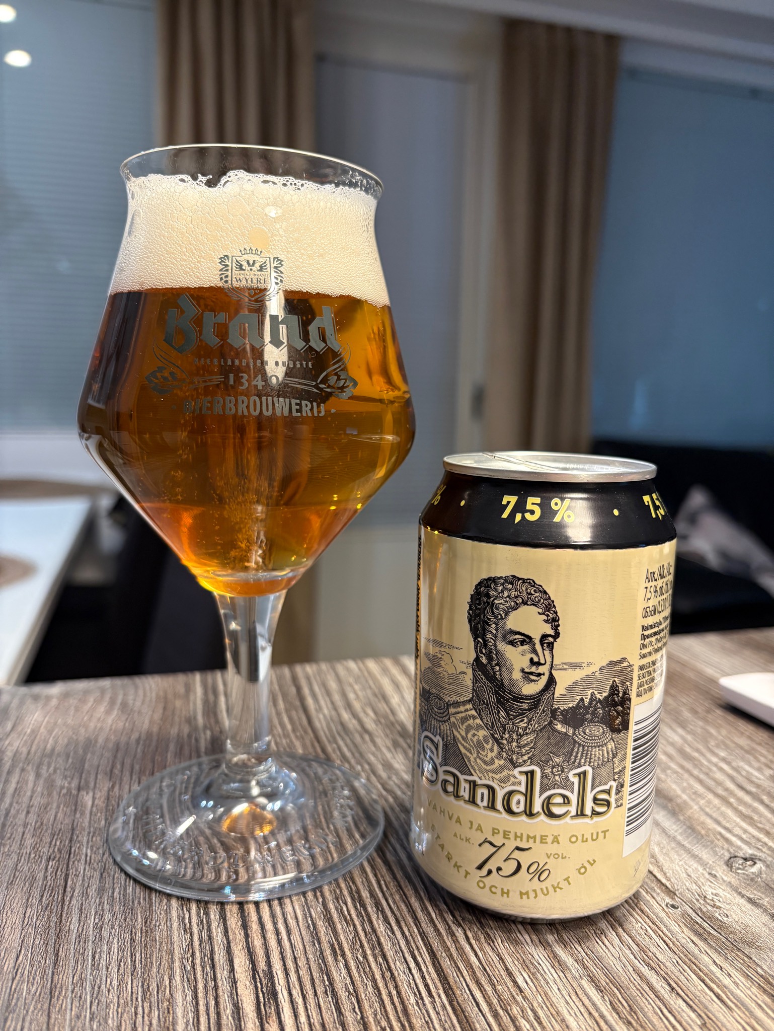 Sandels 7,5%, Finland
