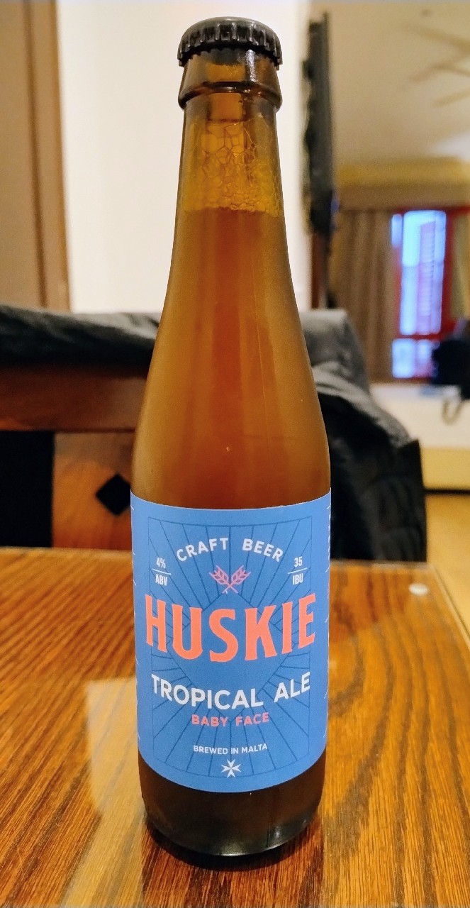 Baby Face Pale Ale, The Huskie Craft Beer Company