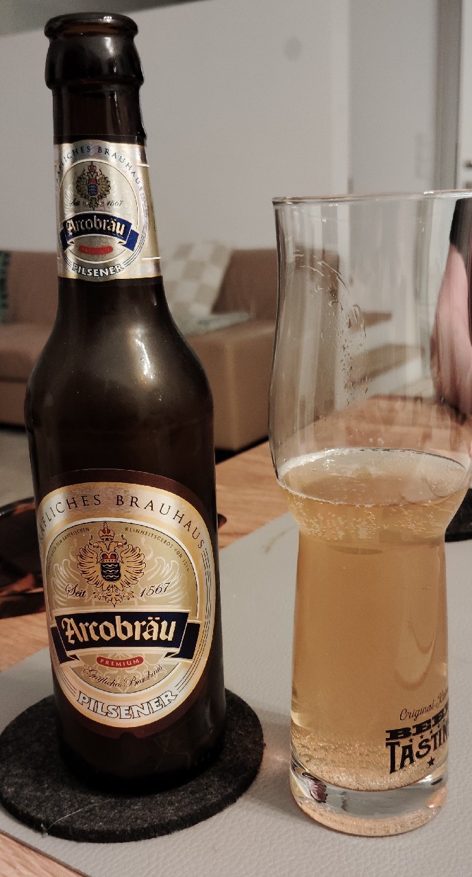 Pilsener, Arcobräu Gräfliches Brauhaus