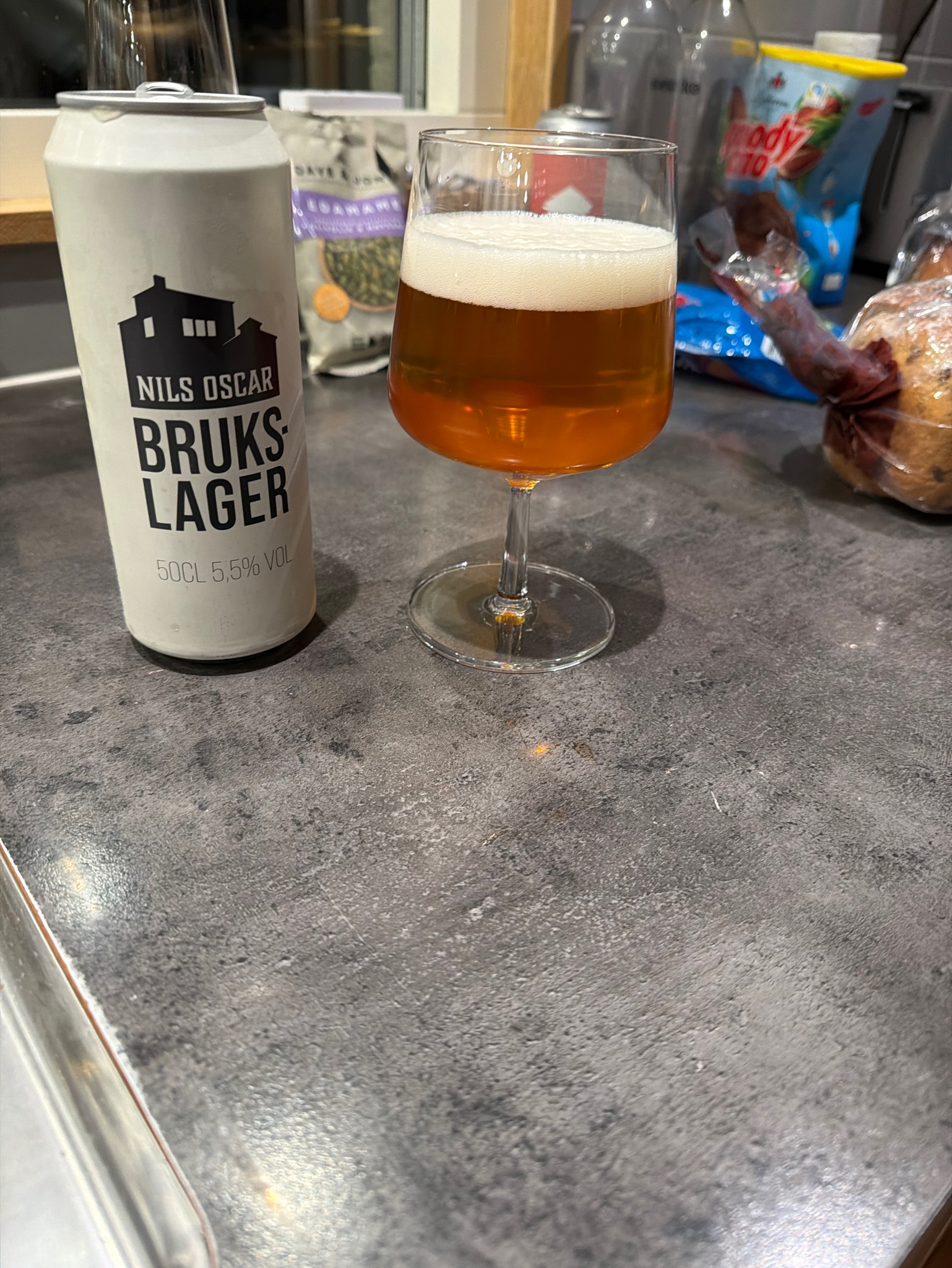 nils oscar brukslager, Sweden