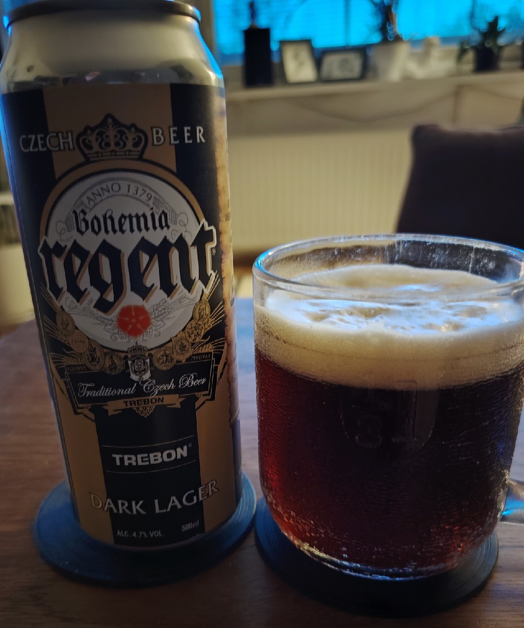 Premium Tmavý Ležák 12°, Czech Republic