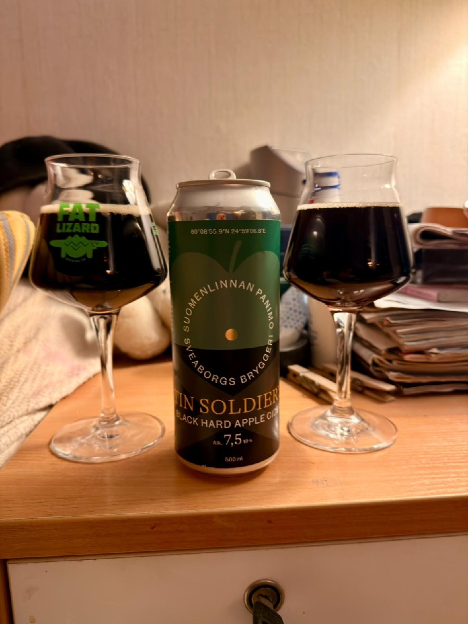 Tin Soldier's Black Apple, Finland