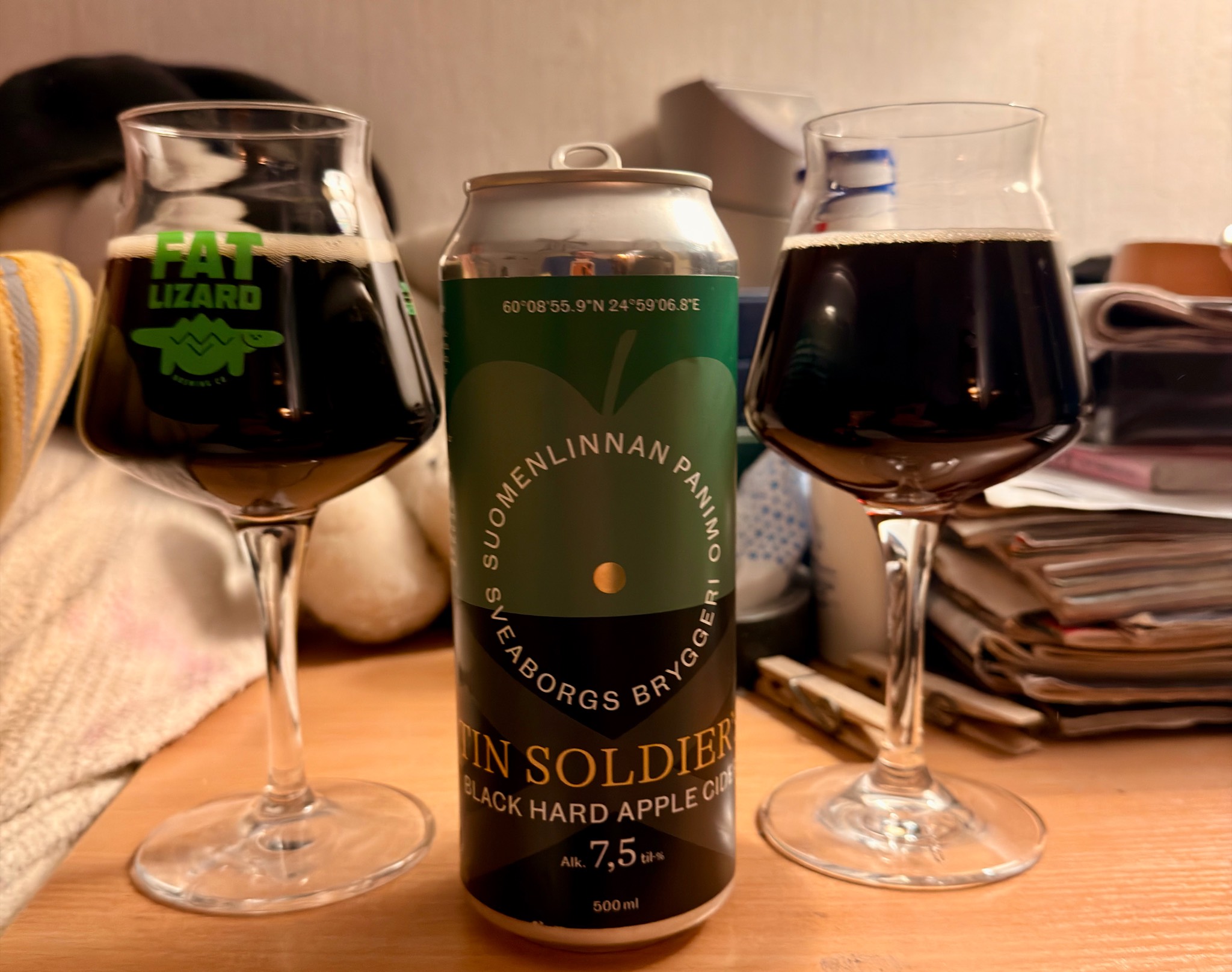 Tin Soldier's Black Apple, Finland