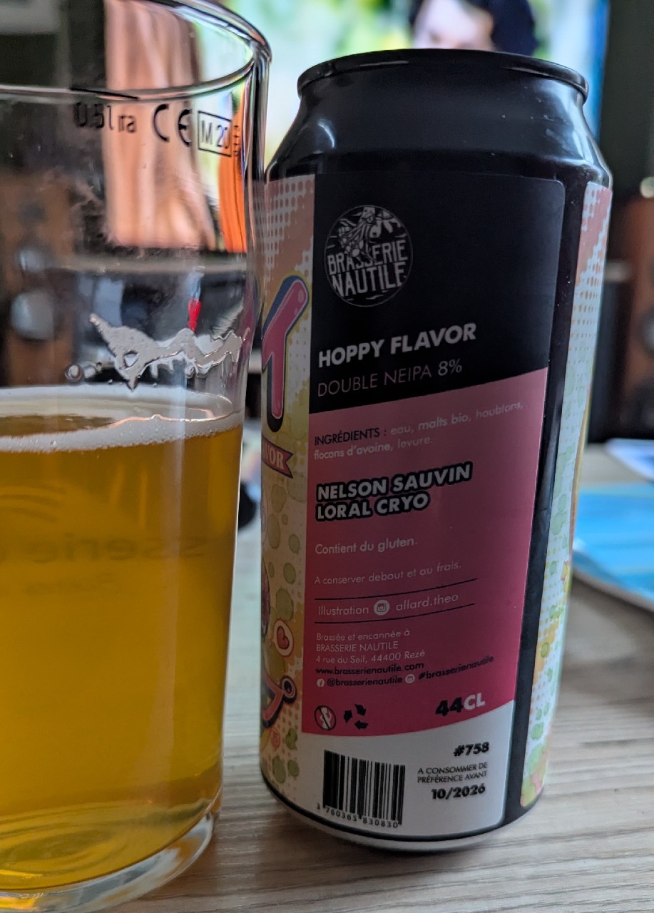Hoppy Flavor, France