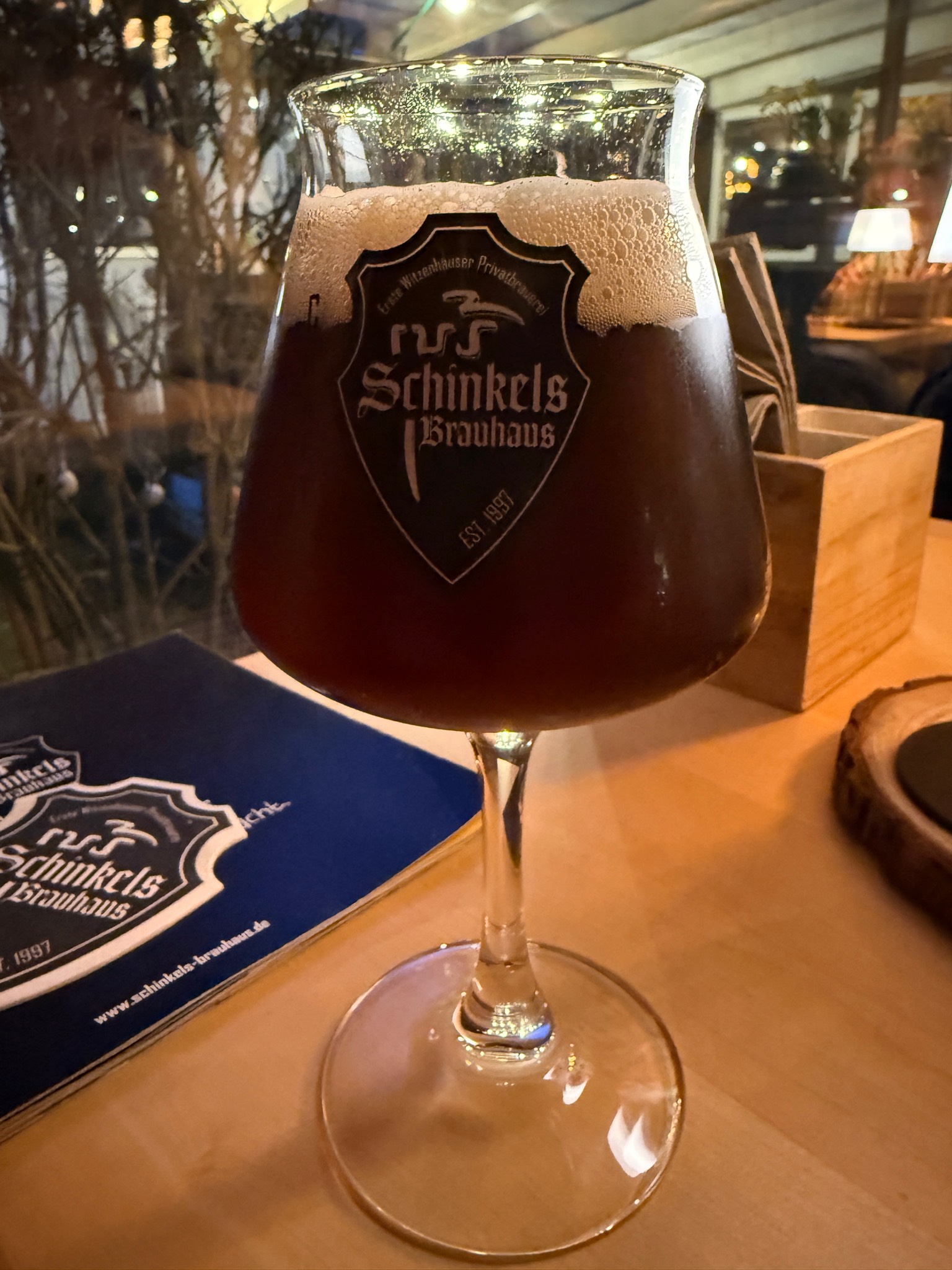 Schinkels Bio-Bock, Schinkels Brauhaus