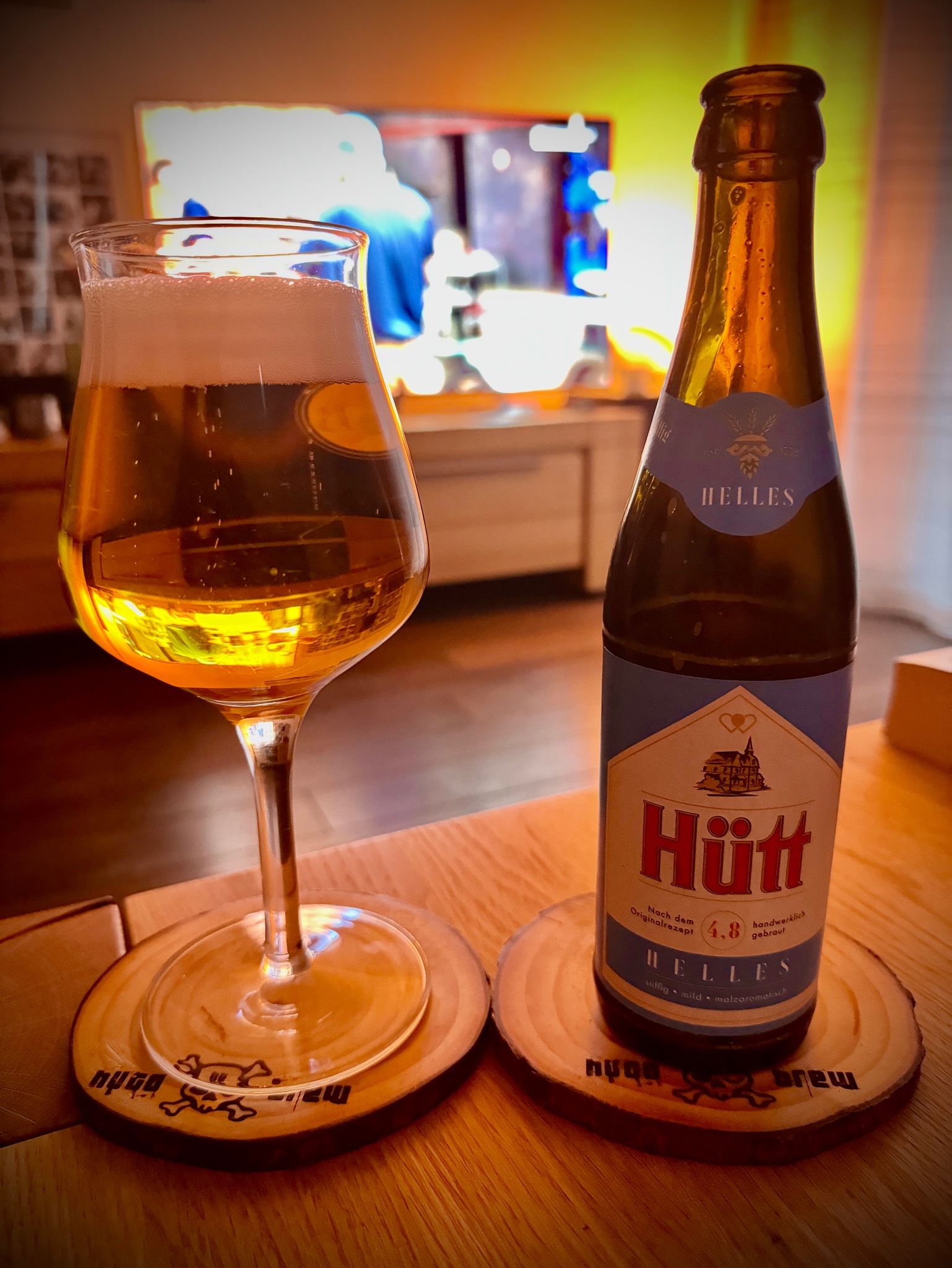 Hütt Helles, Hütt Brauerei