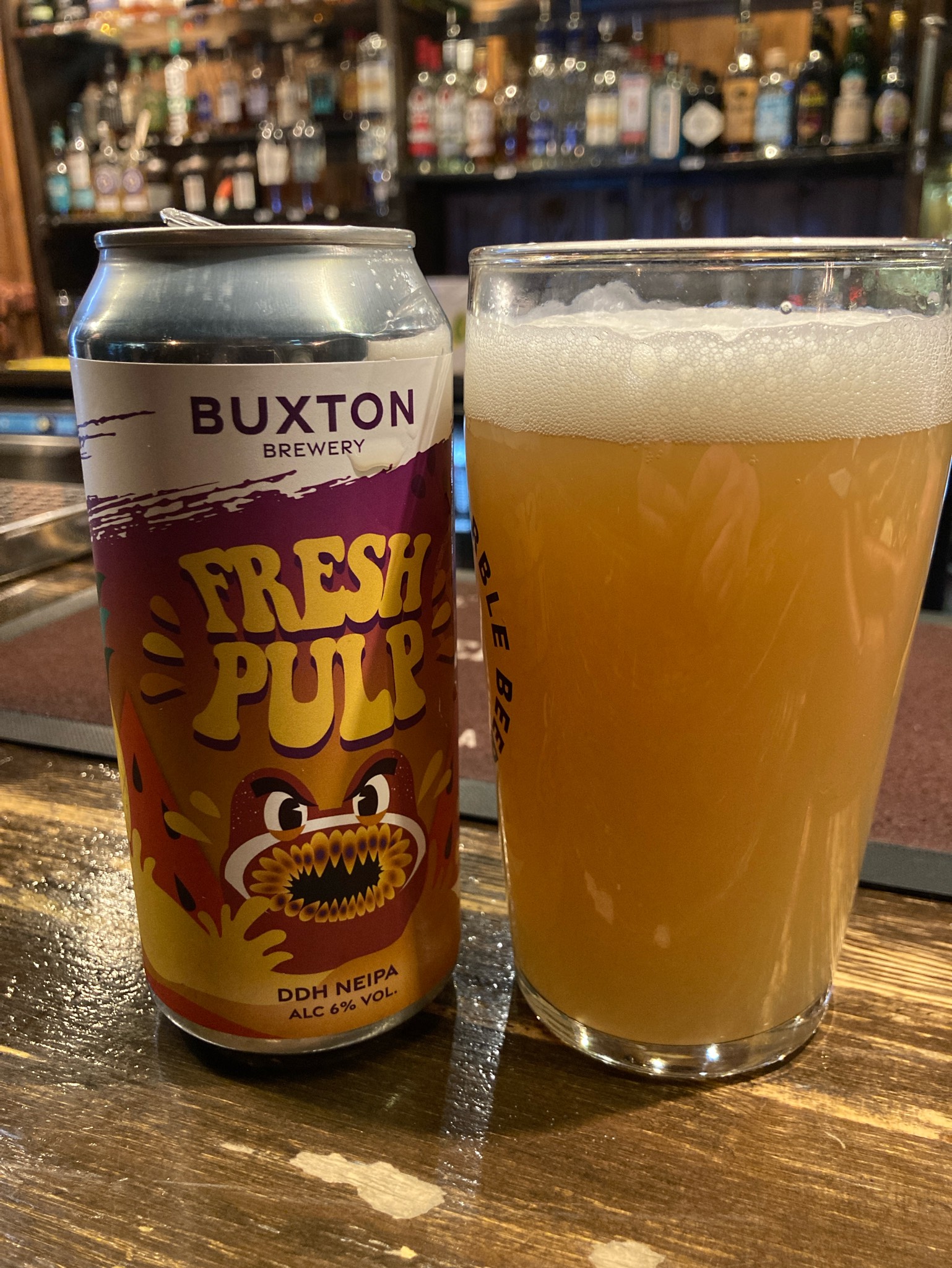 Fresh Pulp, England