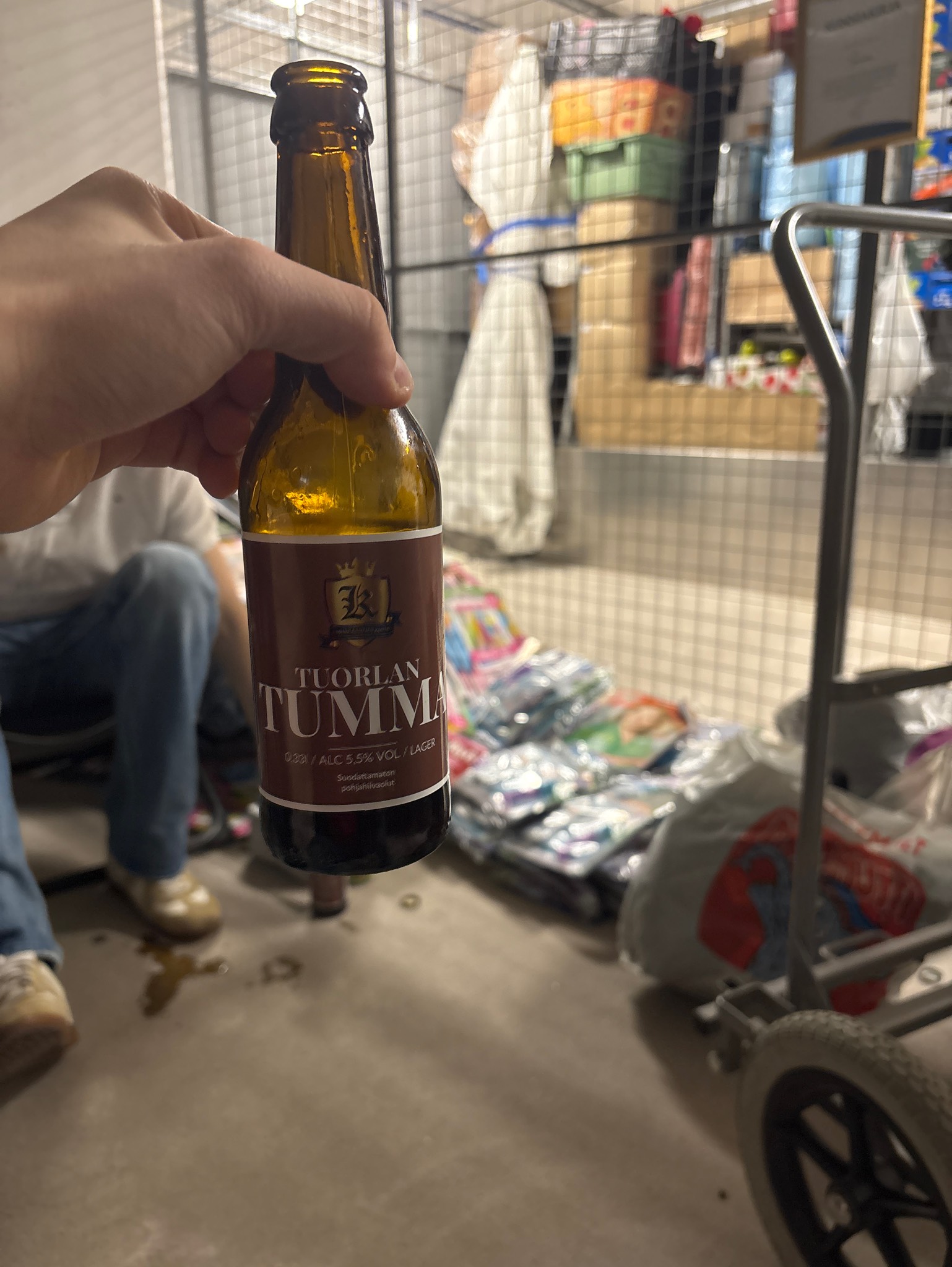 Vahva Tuorlan Tumma, Kuninkaantien Panimo