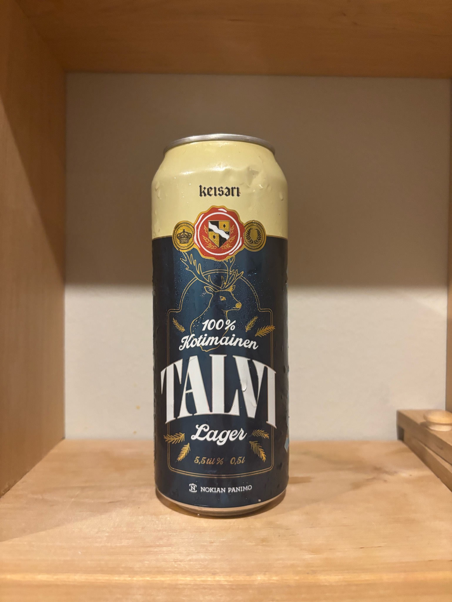 Keisari Talvi, Finland
