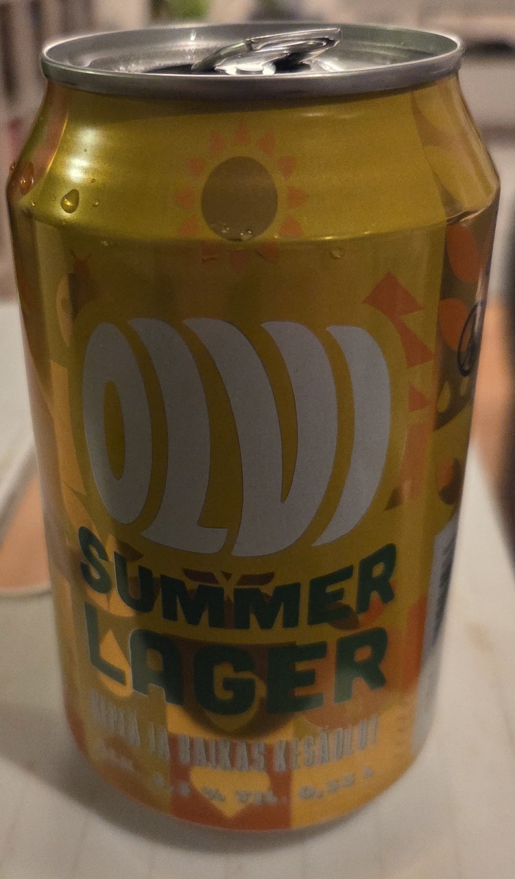 Olvi summer lager, Finland