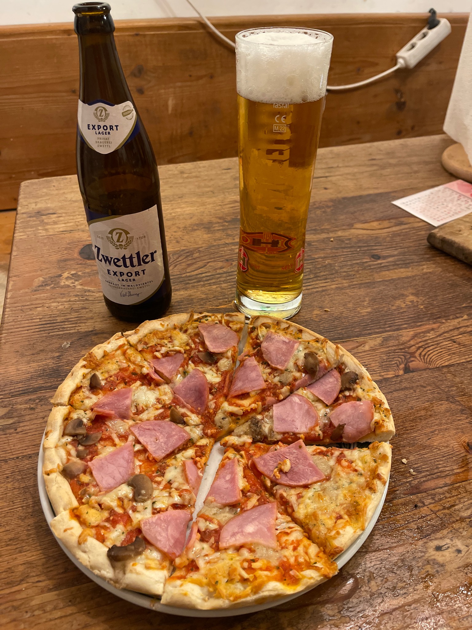 Zwettler Export Lager, Privatbrauerei Zwettl Karl Schwarz