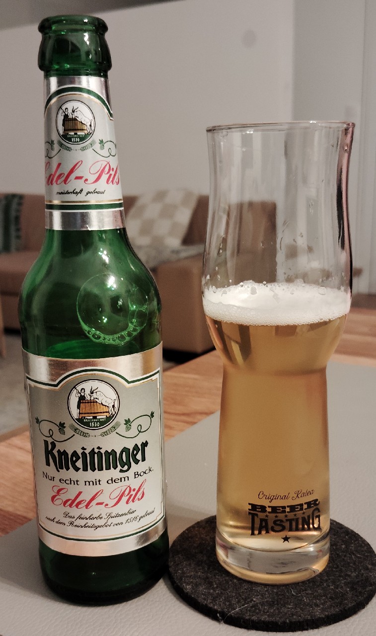 Edel-Pils, Brauerei Kneitinger