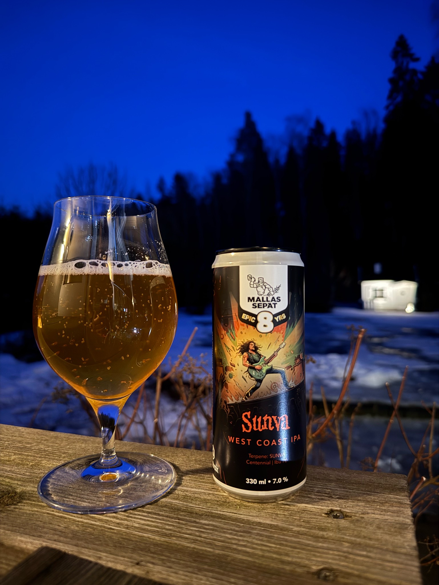 8 Epic Years: Sunva, Finland