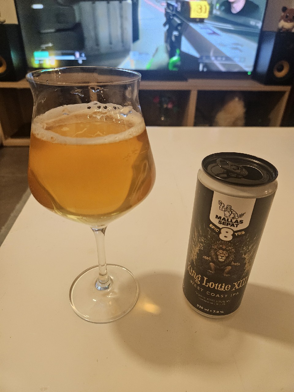 8 Epic Years: King Louie XIII, Finland