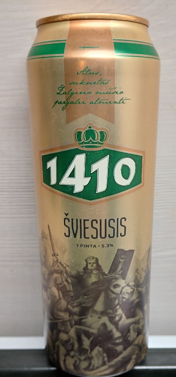 1410 Šviesusis / Šviesusis Alus, Lithuania