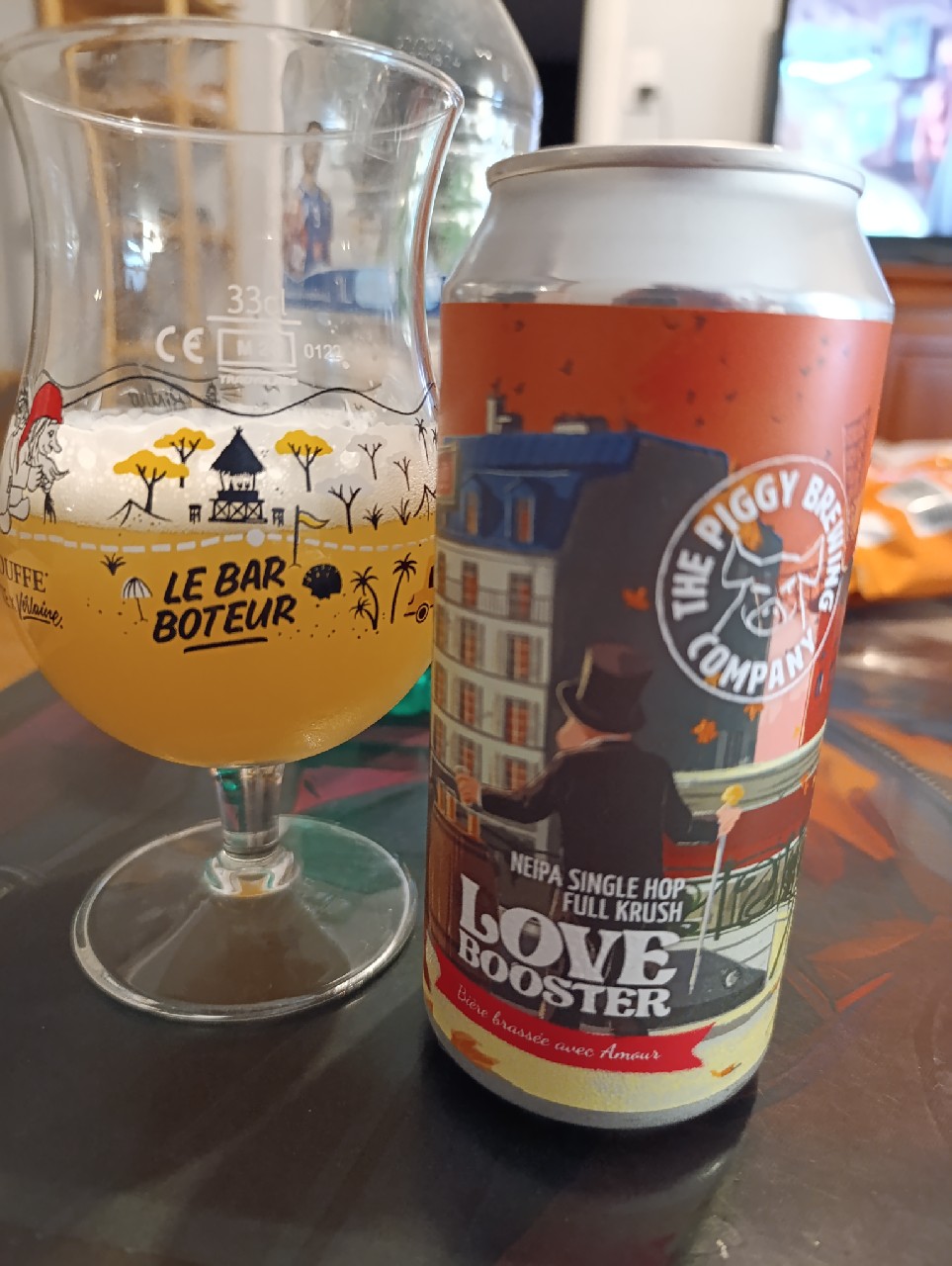 Love Booster, France