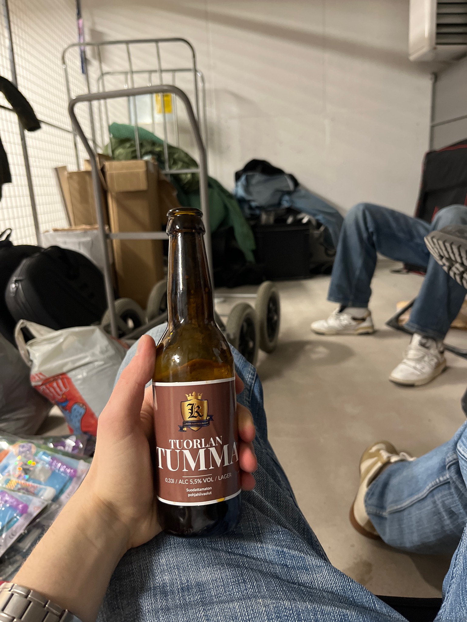 Vahva Tuorlan Tumma, Kuninkaantien Panimo