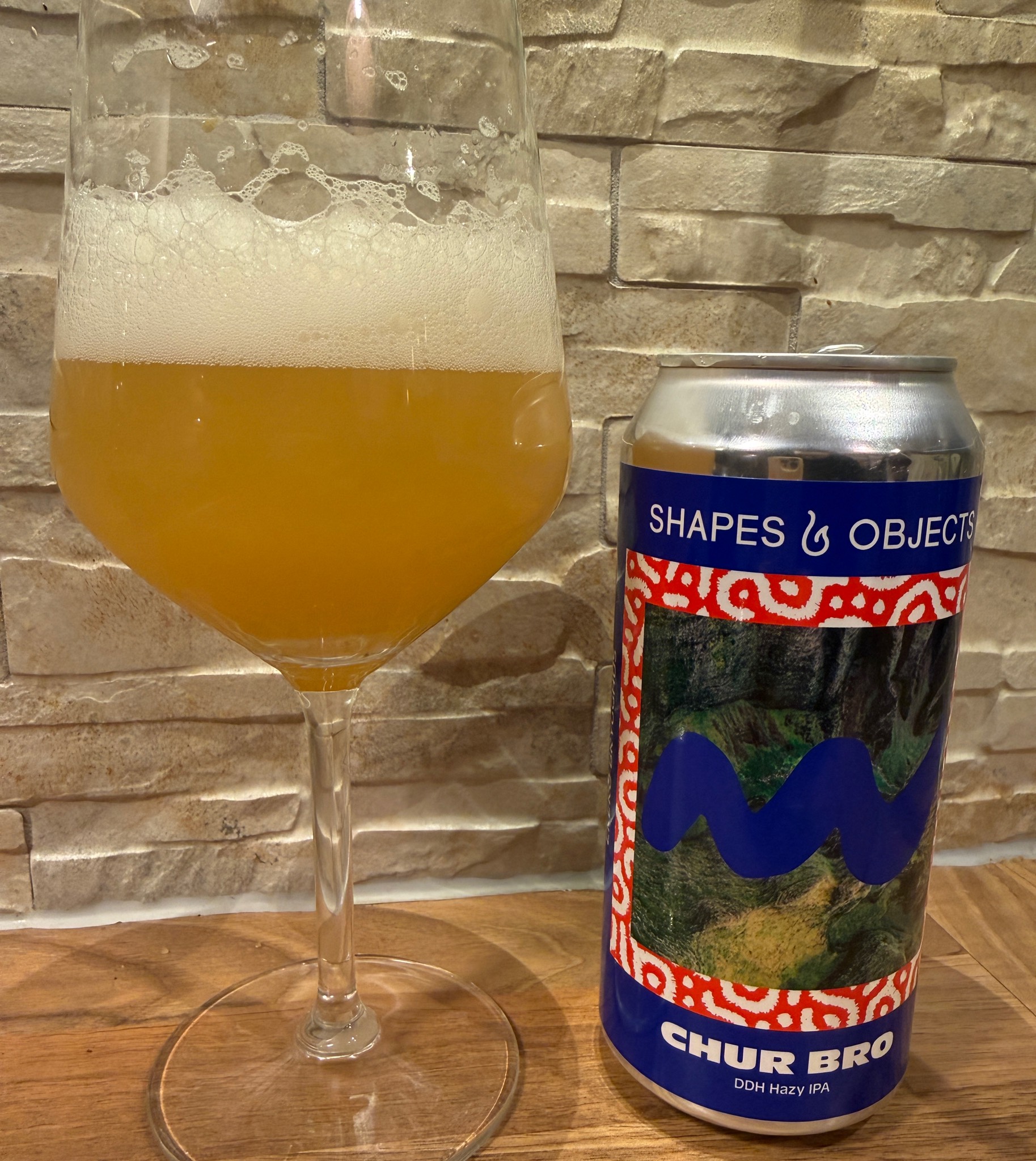 Chur bro, Shapes & Objects Beer Co