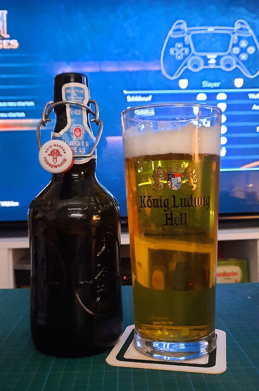 Altenmünster Lager Hell, Allgäuer Brauhaus (Radeberger Gruppe)