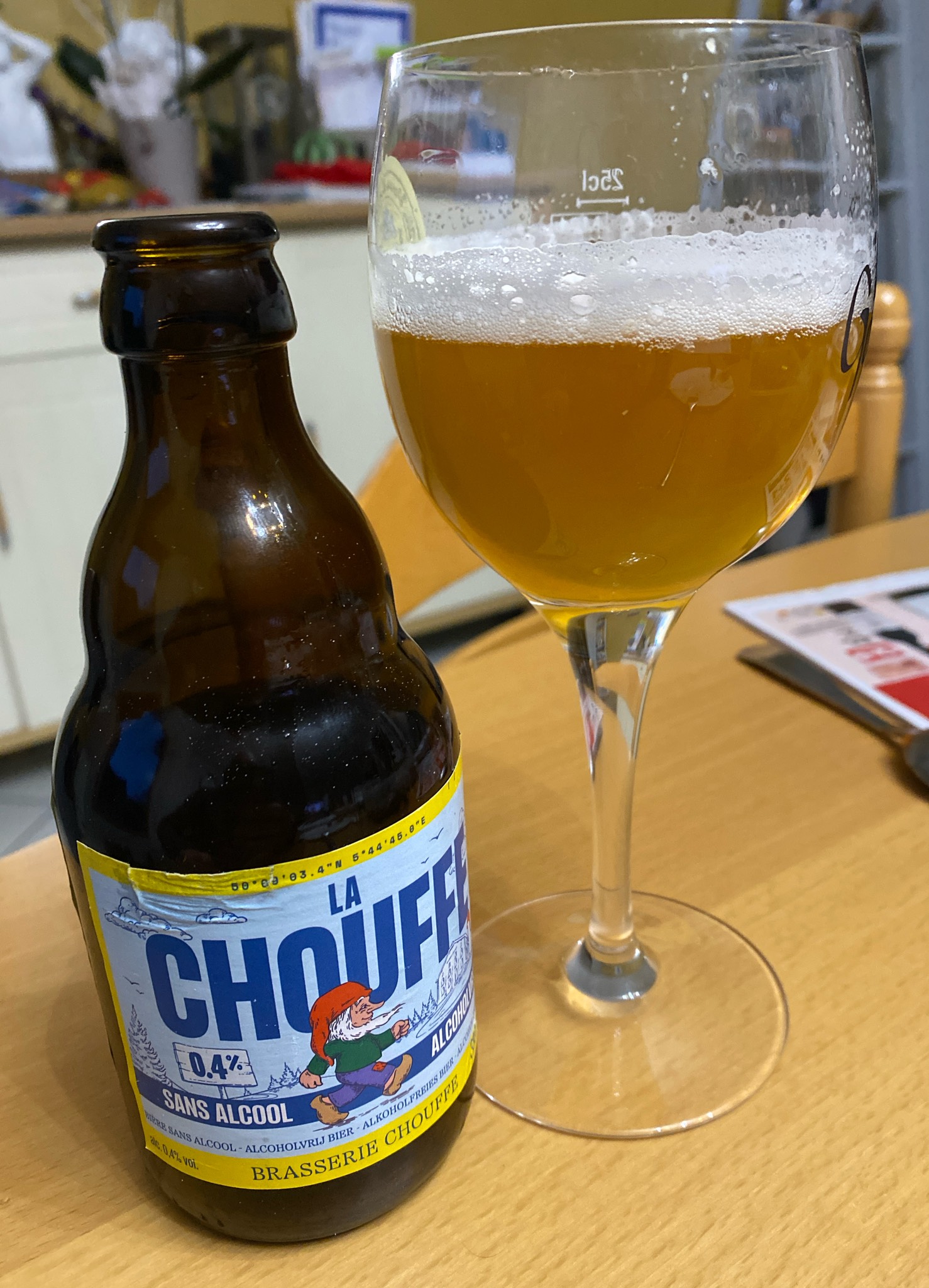 Chouffe Sans Alcool | Alcoholvrij, Belgium