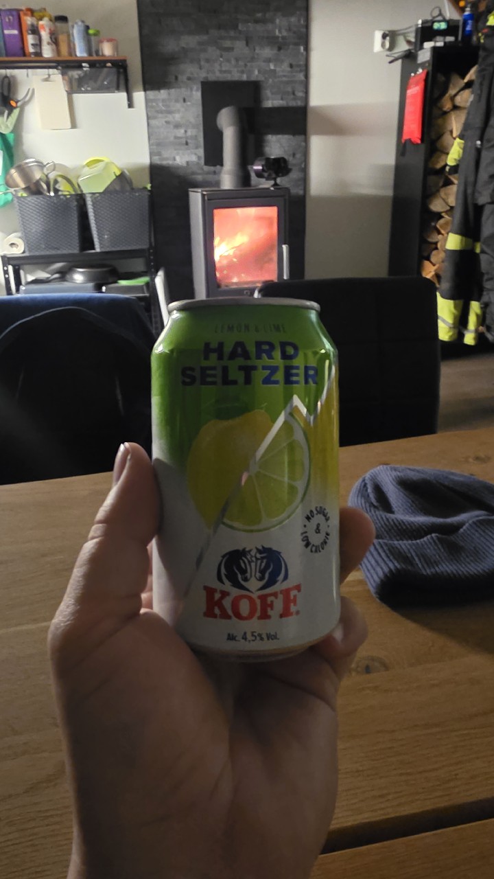 KOFF Hard Seltzer Lemon & Lime, Finland