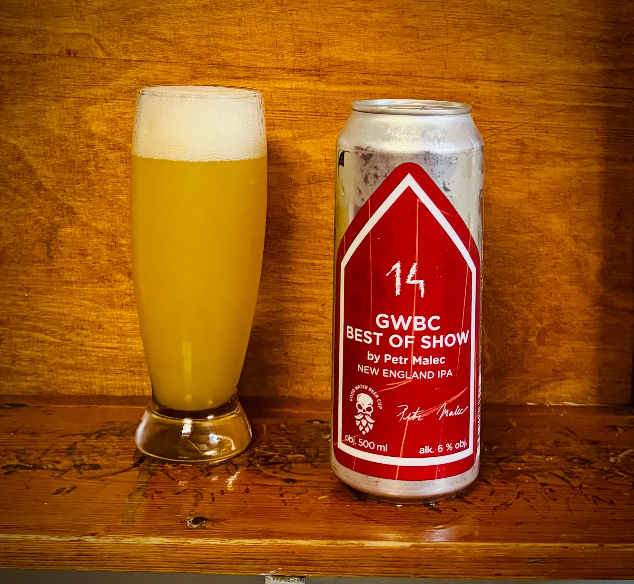 GWBC Best of Show By Petr Malec 14, Rodinný Pivovar Zichovec