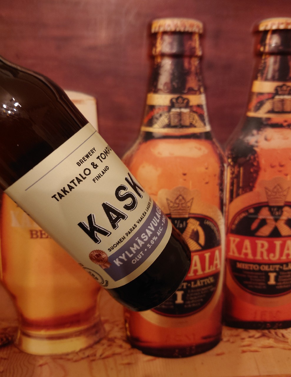 Kaski Kylmäsavulager, Finland