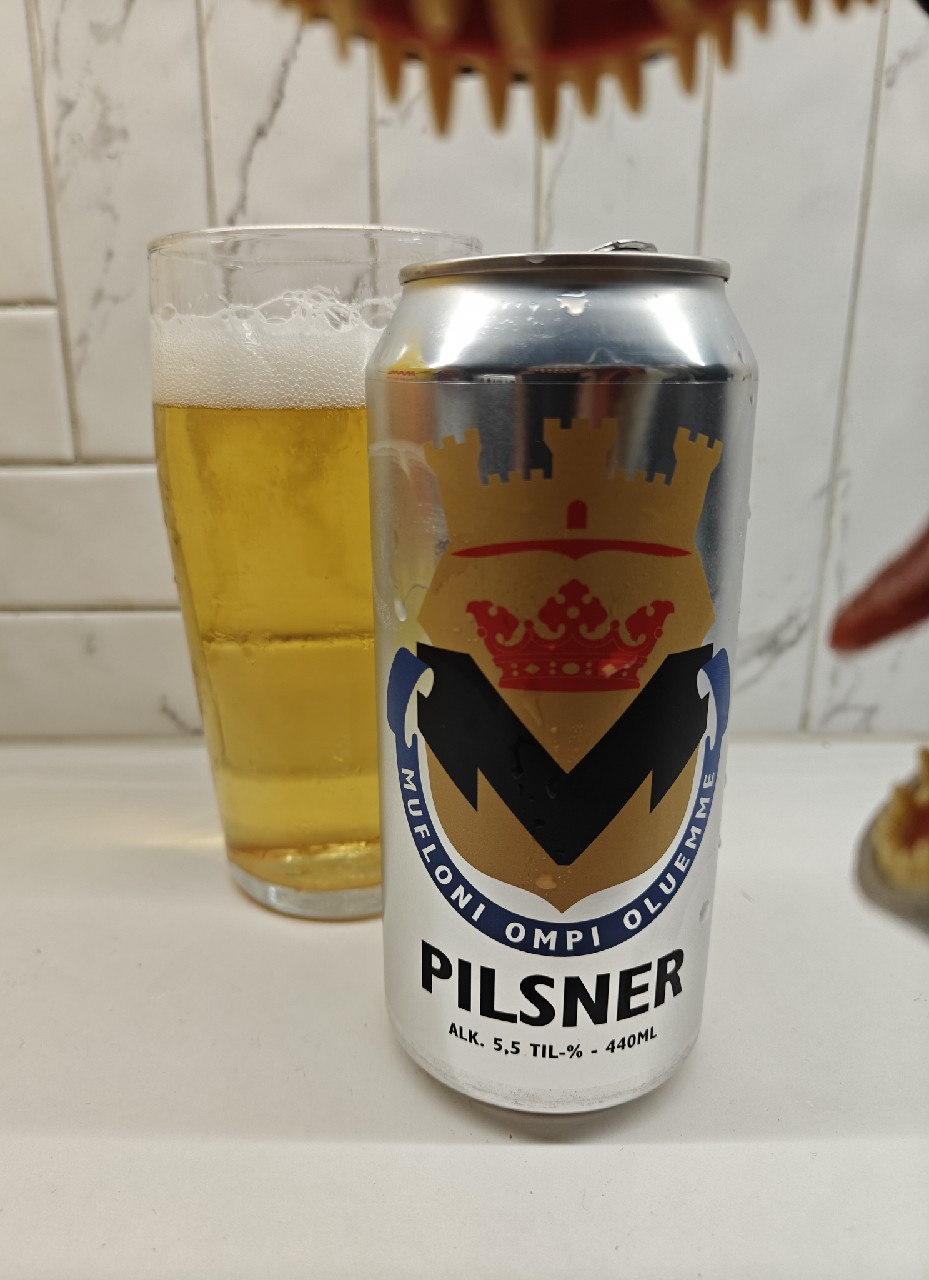 Mufloni Porilainen Pilsner, Finland