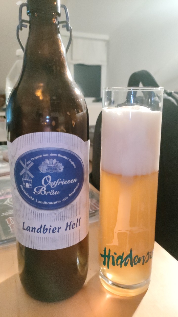 Landbier Hell, Ostfriesen Bräu