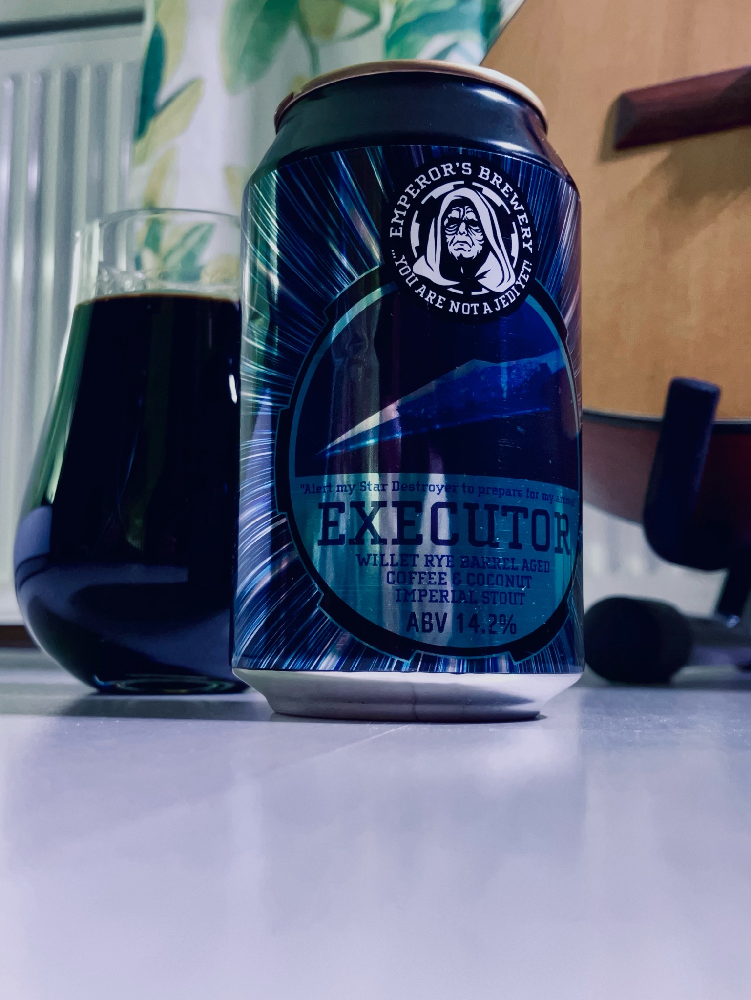BA Executor - Willet Rye Barrel-Aged, England