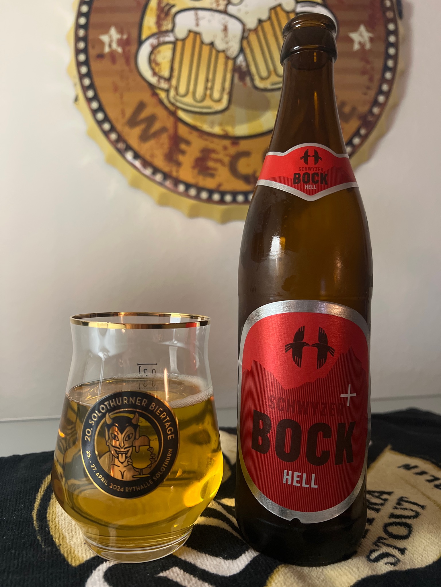 Schwyzer Bock Hell, Rosengarten